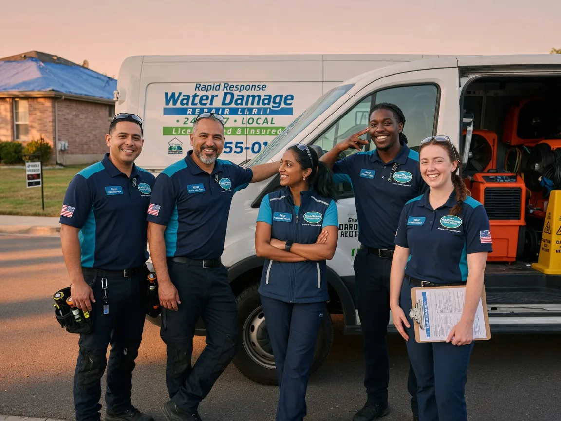 Water Damage Restoration company in Morgantown, IN